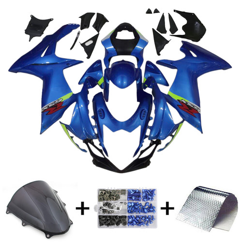 2011-2023 Suzuki GSXR 600/750 K11 Amotopart Fairing Kit Generic #176