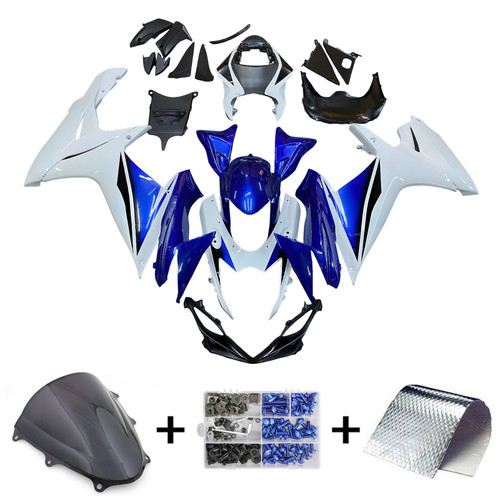 2011-2023 Suzuki GSXR 600/750 K11 Amotopart Fairing Kit Generic #177