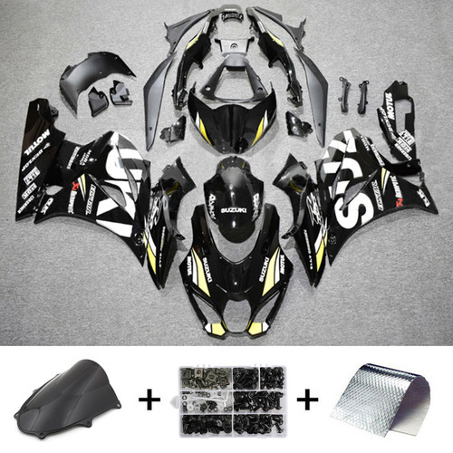 2017-2023 Suzuki GSXR1000 Amotopart Fairing Kit Generic #123