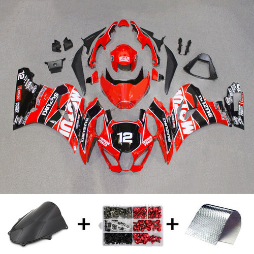 2017-2023 Suzuki GSXR1000 Amotopart Fairing Kit Generic #127