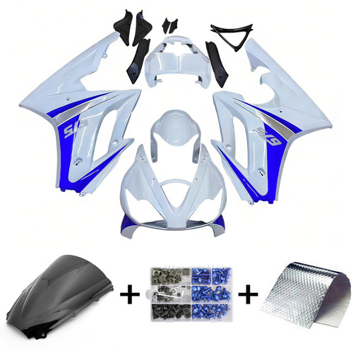 2006-2008 Triumph Daytona 675 Amotopart Fairing Kit Generic #113