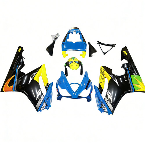 2006-2008 Triumph Daytona 675 Amotopart Fairing Kit Generic #119