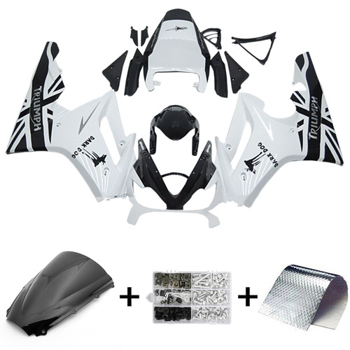 2006-2008 Triumph Daytona 675 Amotopart Fairing Kit Generic #132