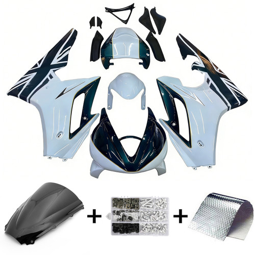 2006-2008 Triumph Daytona 675 Amotopart Fairing Kit Generic #133