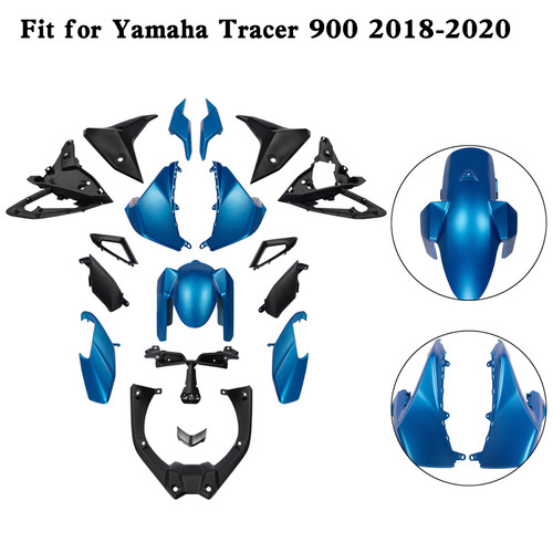 2018-2020 Yamaha Tracer 900 Amotopart Fairing Kit Generic #8