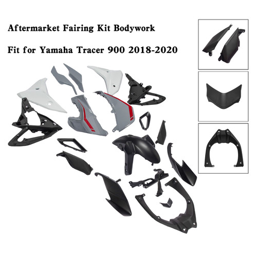 2018-2020 Yamaha Tracer 900 Amotopart Fairing Kit Generic #12
