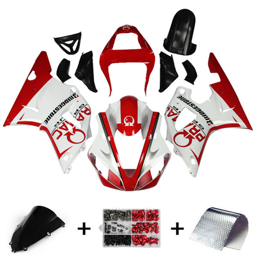 1998-1999 Yamaha YZF 1000 R1 Amotopart Fairing Kit Generic #115