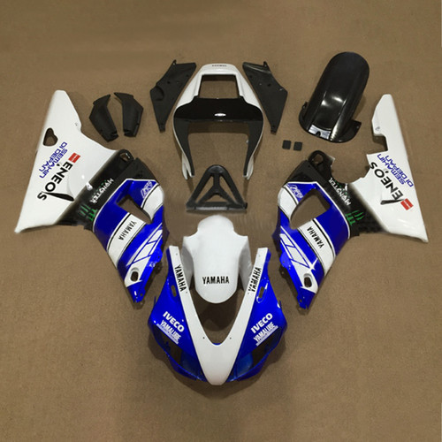 1998-1999 Yamaha YZF 1000 R1 Amotopart Fairing Kit Generic #123