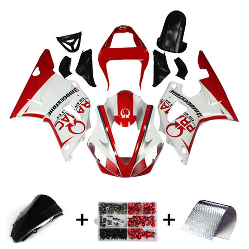 2000-2001 Yamaha YZF 1000 R1 Amotopart Fairing Kit Generic #113