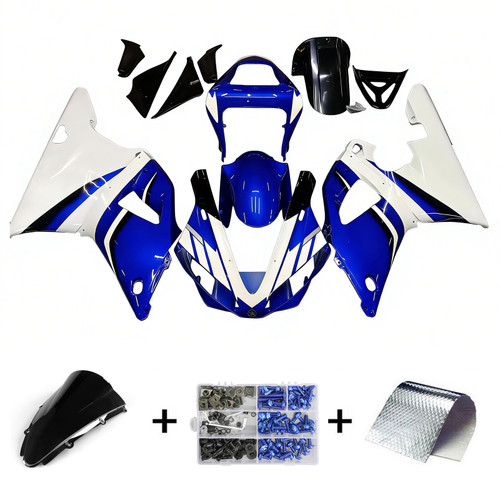 2000-2001 Yamaha YZF 1000 R1 Amotopart Fairing Kit Generic #115