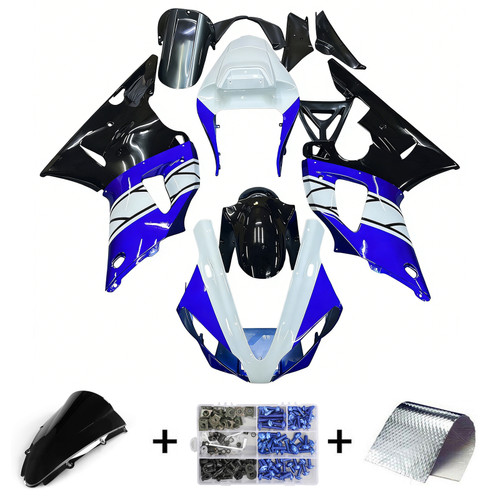 2000-2001 Yamaha YZF 1000 R1 Amotopart Fairing Kit Generic #116