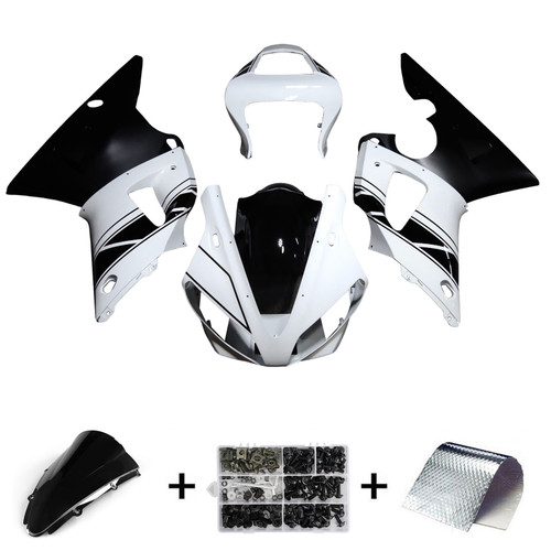2000-2001 Yamaha YZF 1000 R1 Amotopart Fairing Kit Generic #117