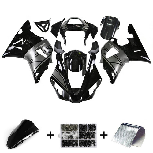 2000-2001 Yamaha YZF 1000 R1 Amotopart Fairing Kit Generic #120