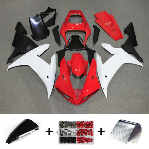 2002-2003 Yamaha YZF-R1 Amotopart Fairing Kit Generic #29