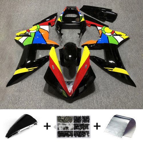 2002-2003 Yamaha YZF-R1 Amotopart Fairing Kit Generic #32