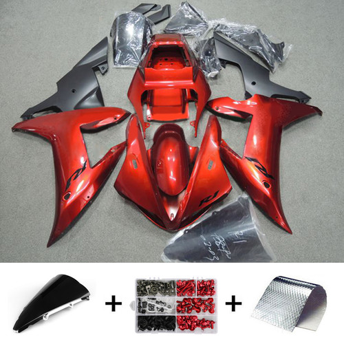 2002-2003 Yamaha YZF-R1 Amotopart Fairing Kit Generic #33