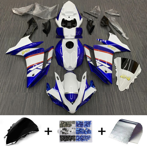 2007-2008 Yamaha YZF 1000 R1 Amotopart Fairing Kit Generic #133