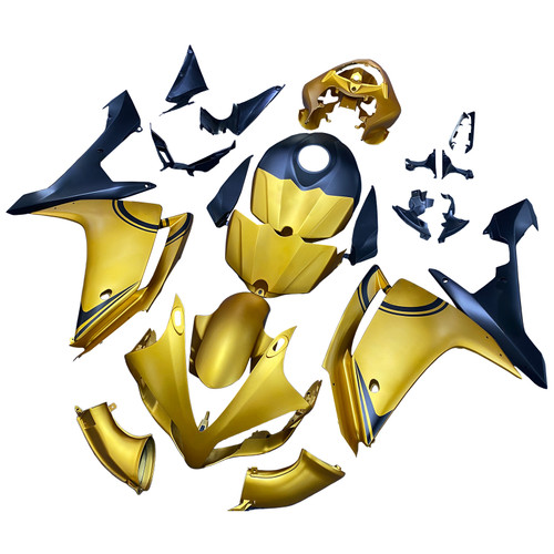 2007-2008 Yamaha YZF 1000 R1 Amotopart Fairing Kit Generic #135