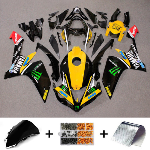 2007-2008 Yamaha YZF 1000 R1 Amotopart Fairing Kit Generic #137