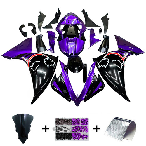 2009-2011 Yamaha YZF 1000 R1 Amotopart Fairing Kit Generic #166