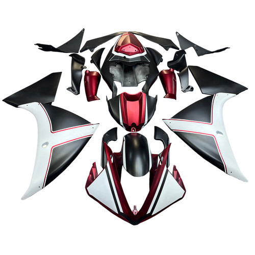 2009-2011 Yamaha YZF 1000 R1 Amotopart Fairing Kit Generic #171