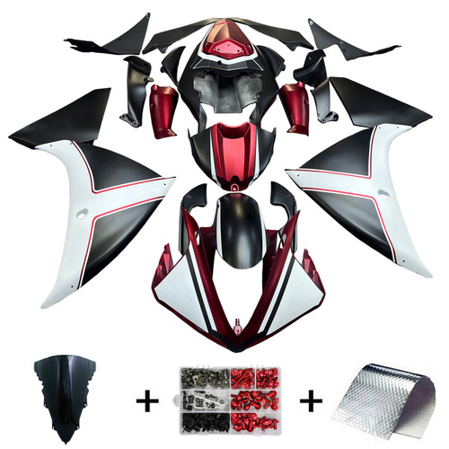 2009-2011 Yamaha YZF 1000 R1 Amotopart Fairing Kit Generic #171