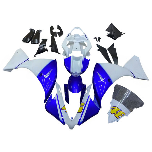 2012-2014 Yamaha YZF 1000 R1 Amotopart Fairing Kit Generic #13