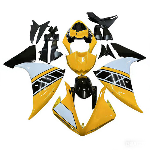 2012-2014 Yamaha YZF 1000 R1 Amotopart Fairing Kit Generic #14