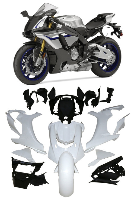 2015-2019 Yamaha YZF 1000 R1 Amotopart Fairing Kit Generic #2