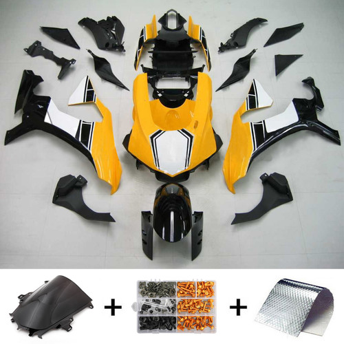 2015-2019 Yamaha YZF 1000 R1 Amotopart Fairing Kit Generic #4