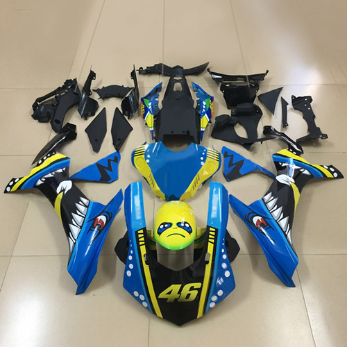 2015-2019 Yamaha YZF 1000 R1 Amotopart Fairing Kit Generic #142
