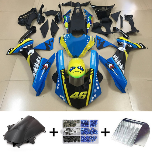 2015-2019 Yamaha YZF 1000 R1 Amotopart Fairing Kit Generic #142