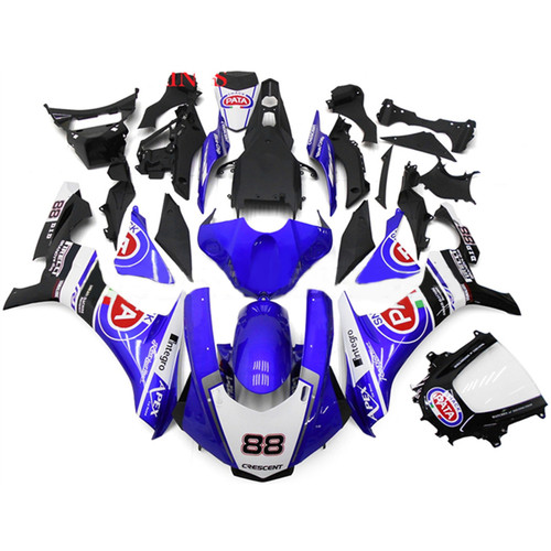 2015-2019 Yamaha YZF 1000 R1 Amotopart Fairing Kit Generic #146