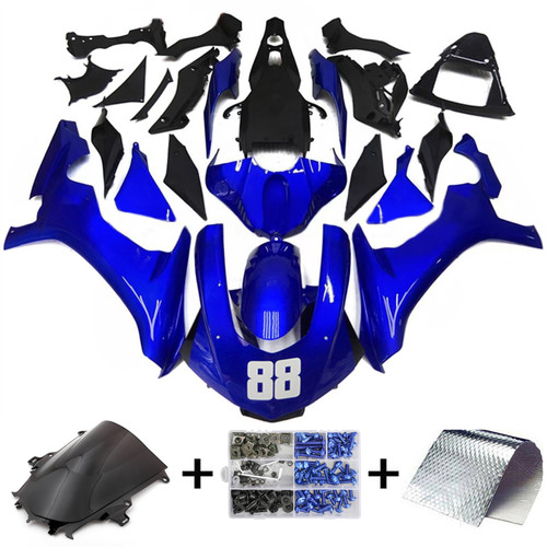 2015-2019 Yamaha YZF 1000 R1 Amotopart Fairing Kit Generic #153