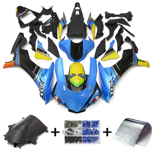 2015-2019 Yamaha YZF 1000 R1 Amotopart Fairing Kit Generic #158