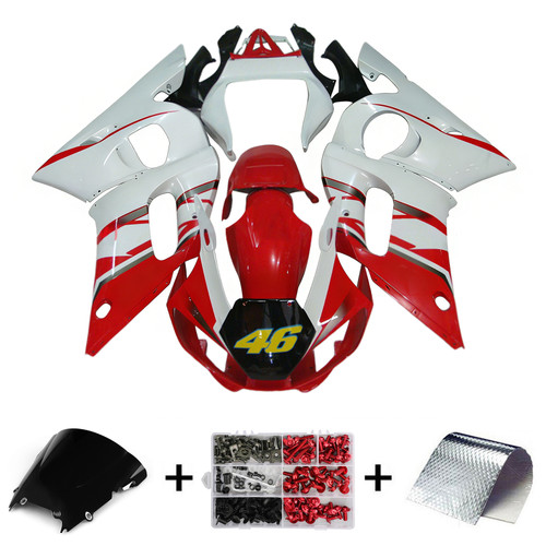 1998-2002 Yamaha YZF 600 R6 Amotopart Fairing Kit Generic #42