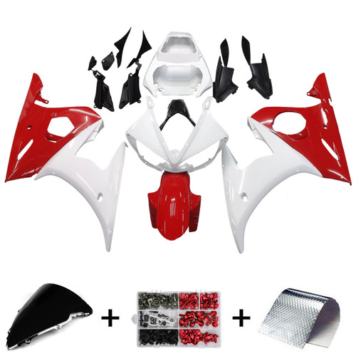 2003-2004 Yamaha YZF 600 R6 Amotopart Fairing Kit Generic #7