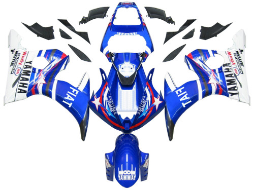 2003-2004 Yamaha YZF 600 R6 Amotopart Fairing Kit Generic #10