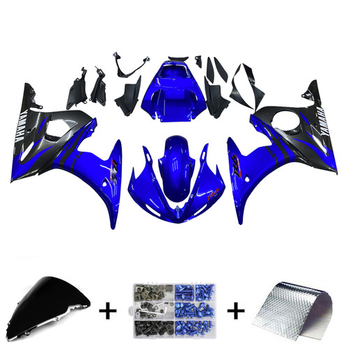 2003-2004 Yamaha YZF 600 R6 Amotopart Fairing Kit Generic #11 