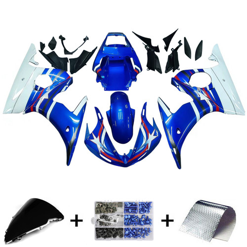 2003-2004 Yamaha YZF 600 R6 Amotopart Fairing Kit Generic #13