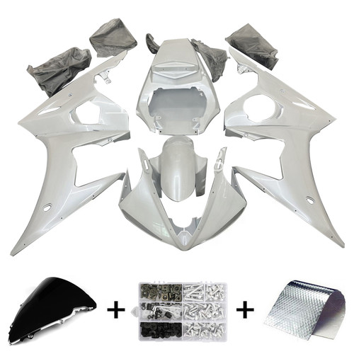 2003-2004 Yamaha YZF 600 R6 Amotopart Fairing Kit Generic #30
