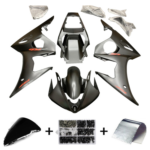 2003-2004 Yamaha YZF 600 R6 Amotopart Fairing Kit Generic #31