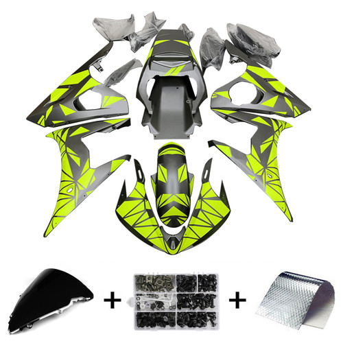 2003-2004 Yamaha YZF 600 R6 Amotopart Fairing Kit Generic #32