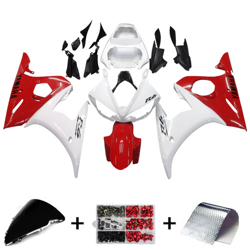 2005 Yamaha YZF 600 R6 Amotopart Fairing Kit Generic #7