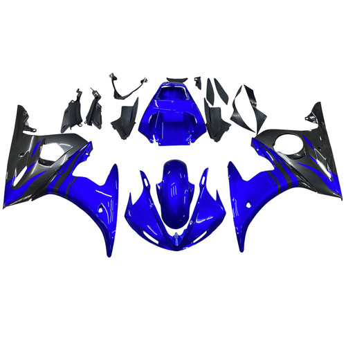 2005 Yamaha YZF 600 R6 Amotopart Fairing Kit Generic #11