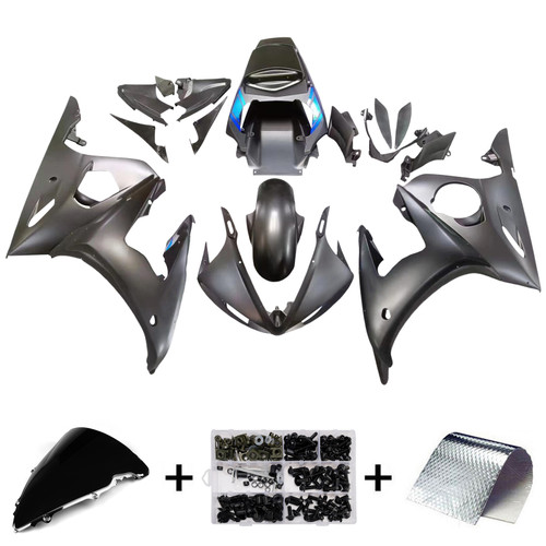 2005 Yamaha YZF 600 R6 Amotopart Fairing Kit Generic #25