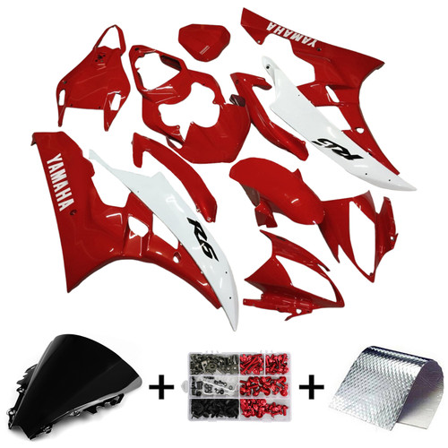 2006-2007 Yamaha YZF 600 R6 Amotopart Fairing Kit Generic #166