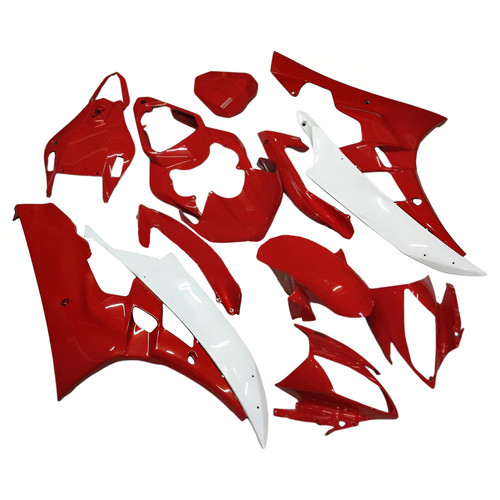 2006-2007 Yamaha YZF 600 R6 Amotopart Fairing Kit Generic #166