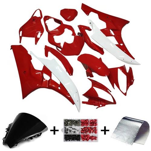 2006-2007 Yamaha YZF 600 R6 Amotopart Fairing Kit Generic #166
