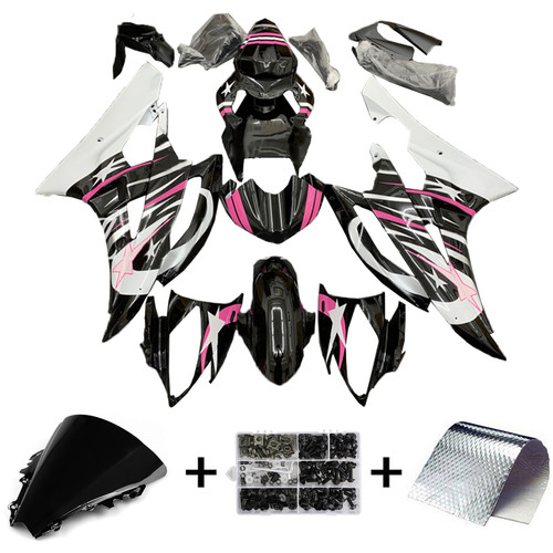 2006-2007 Yamaha YZF 600 R6 Amotopart Fairing Kit Generic #168